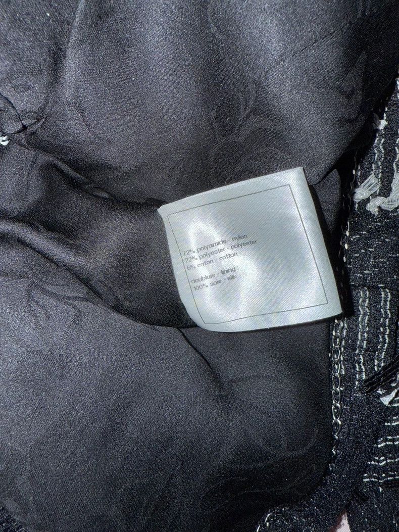 Chanel Chanel Feminist series black jacket 2504-Nextarrow Size XS / US 0-2 / IT 36-38 - 6 Thumbnail