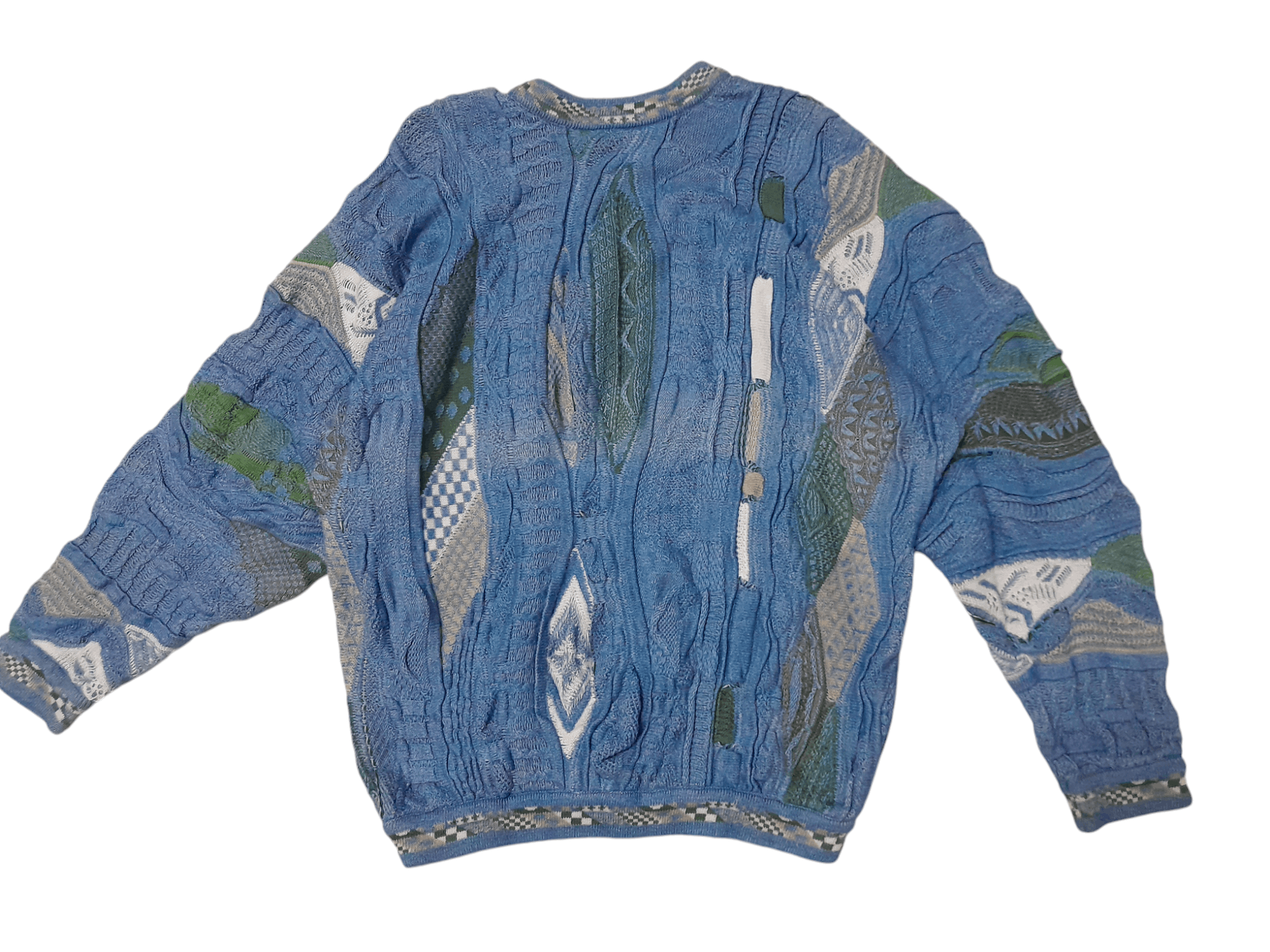 Other Coogi Indigo Knitwear Australia (F364) Size US M / EU 48-50 / 2 - 4 Thumbnail