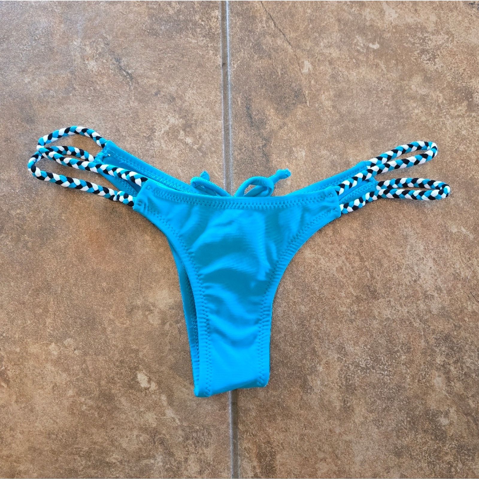 Other Teal Wave | FYS | Kona Bikini Bottoms Size ONE SIZE - 1 Thumbnail
