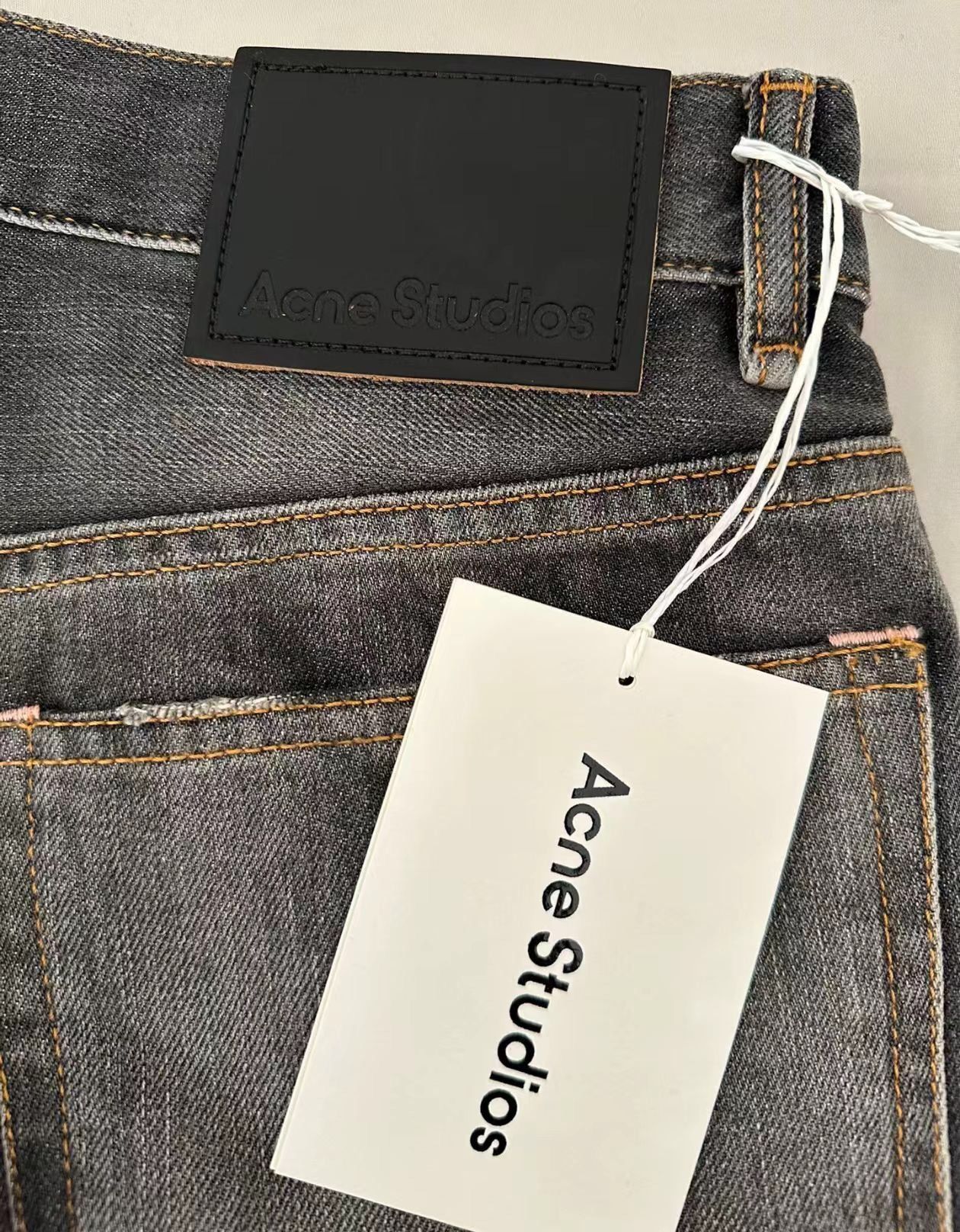 Acne Studios acne studios Splash-ink jeans 2412-Nextarrow Size US 28 / EU 44 - 3 Thumbnail
