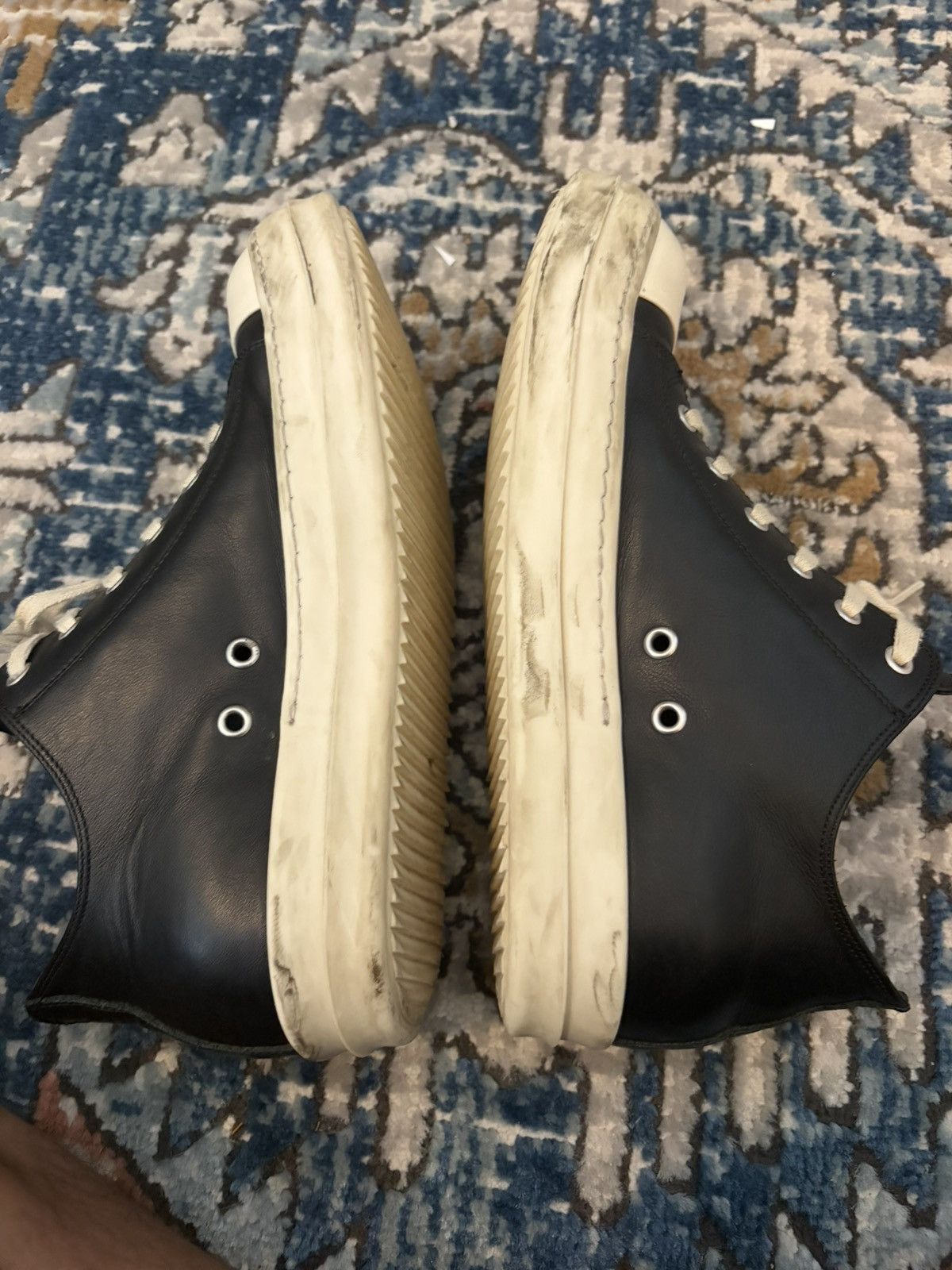 Rick Owens Rick Owen Porterville low Size US 7 / EU 40 - 5 Thumbnail
