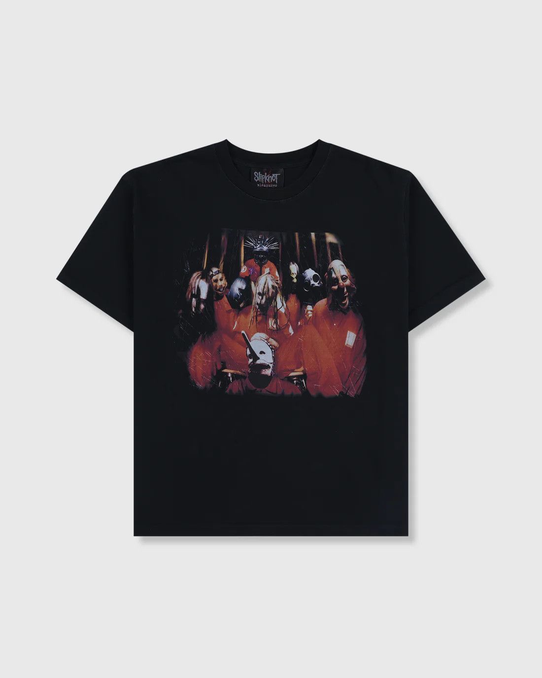 Pleasures × Slipknot Pleasures x Slipknot Self Tilted Heavyweight Shirt Size US L / EU 52-54 / 3 - 1 Thumbnail