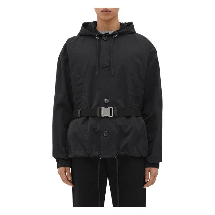 Bottega Veneta o1lv12m1024 Packable Tech Nylon Jacket in Black Size US M / EU 48-50 / 2 - 3 Thumbnail