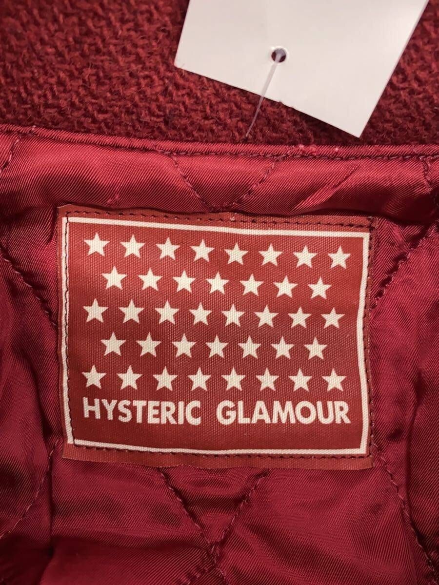 Hysteric Glamour "Heavy Hysteric" Stadium Wool Jacket Size US S / EU 44-46 / 1 - 4 Thumbnail