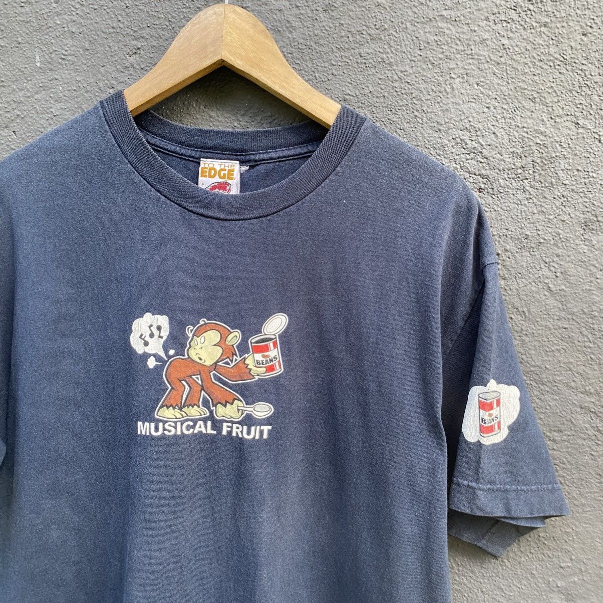 Hook-Ups Thrashed Faded 90s To The Edge Skateboard ERD GRUNGE Tee Size US L / EU 52-54 / 3 - 2 Thumbnail