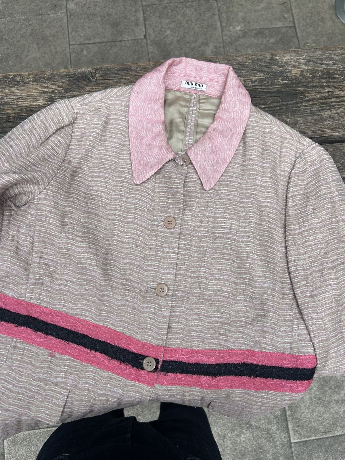 Miu Miu Miu Miu FW 2007 Runway Jacket Preloved - 38/40 - Collector Size M / US 6-8 / IT 42-44 - 9 Thumbnail