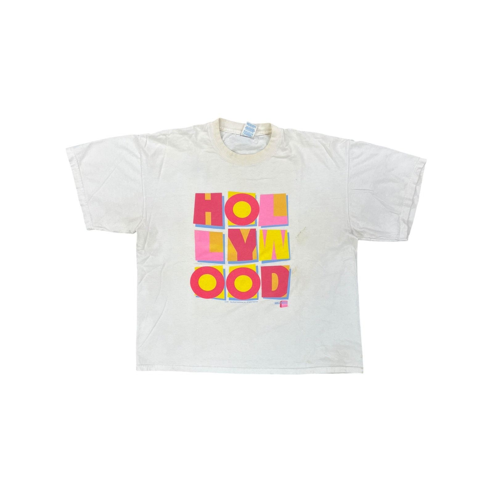 Vintage Vintage 2001 Hollywood Squares game show tee (XL) Size US XL / EU 56 / 4 - 1 Thumbnail
