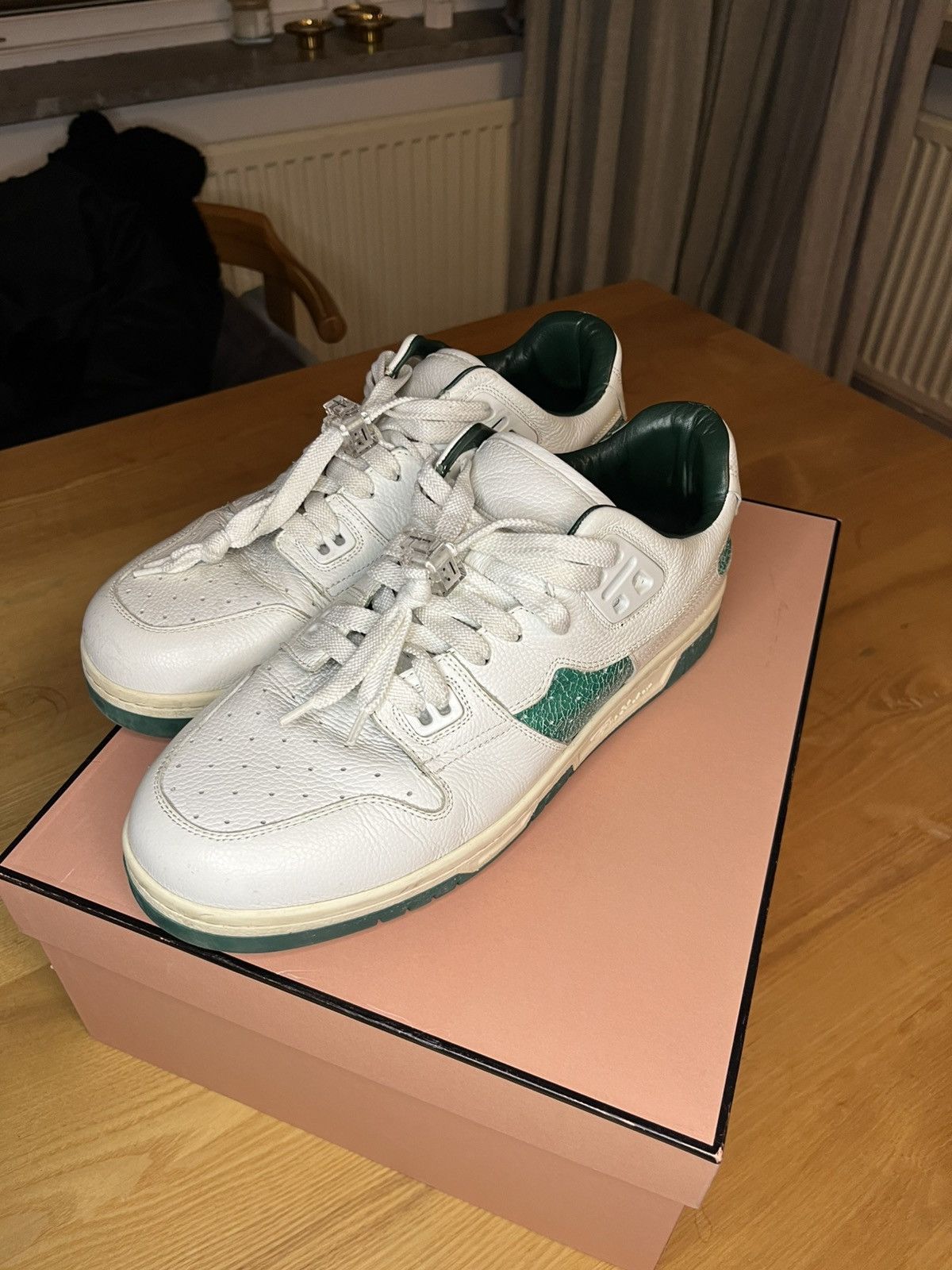 Acne Studios Acne Studios - Low-Top Sneakers Size US 11 / EU 44 - 2 Thumbnail