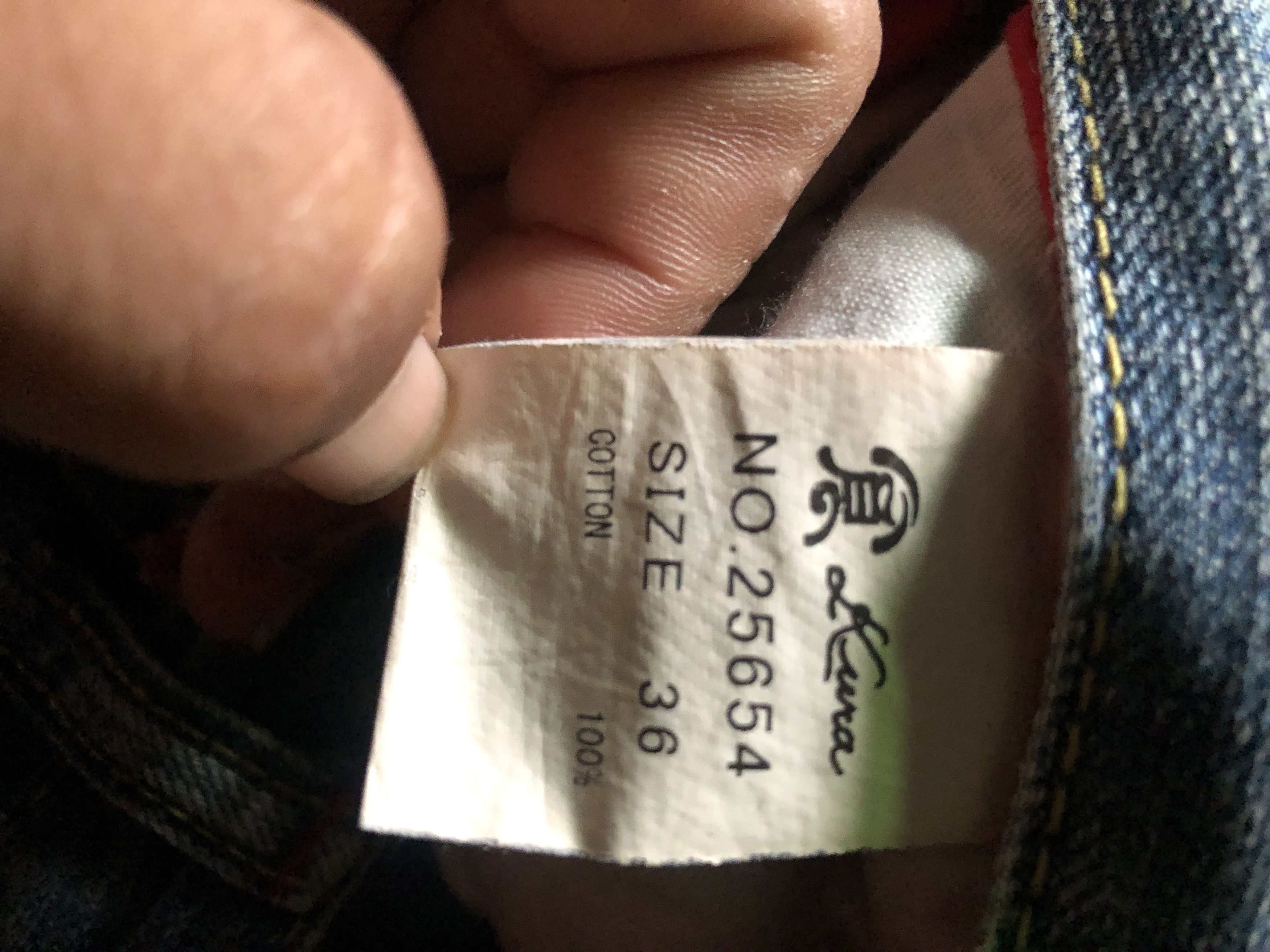 Japanese Brand Nice Design Kura Denim Pants Size US 34 / EU 50 - 5 Thumbnail