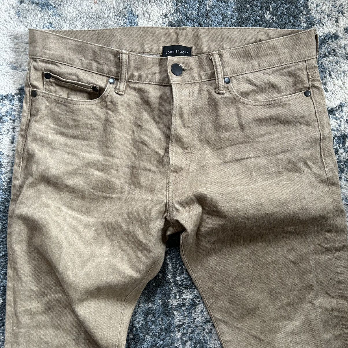 John Elliott The Cast 2 denim - Canyon - made in Japan - tag size 32 Size US 33 - 2 Thumbnail