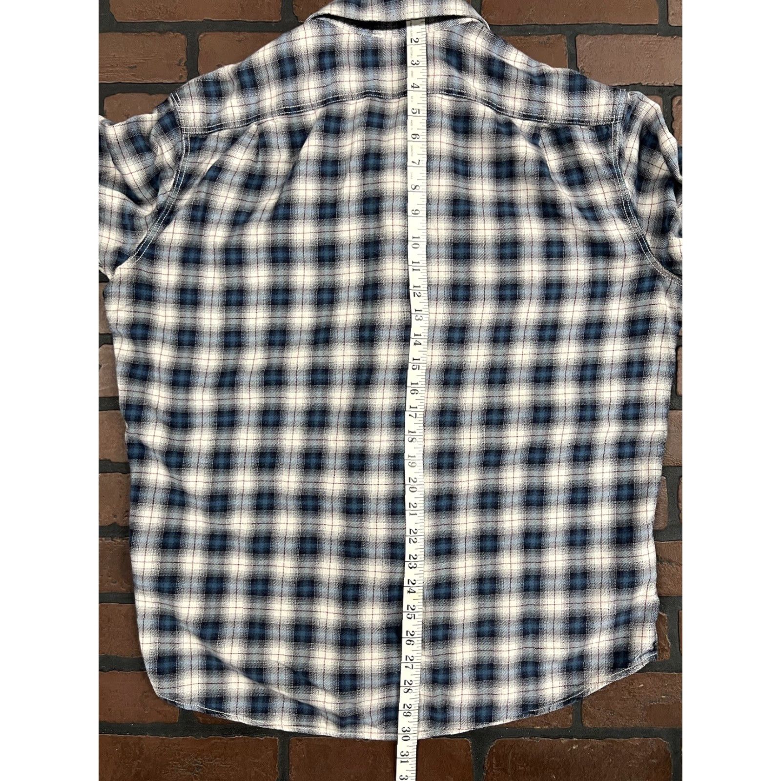 Eddie Bauer Eddie Bauer Pearl Snap Plaid Shirt Classic Fit Men’s Large Western Rodeo Shirt Size US L / EU 52-54 / 3 - 7 Thumbnail
