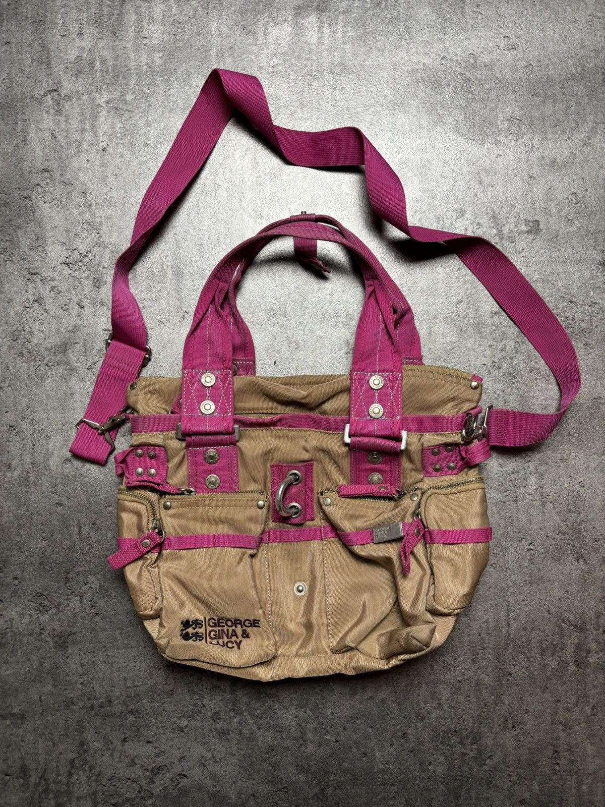 George Gina & Lucy × Vintage George Gina & Lucy Double B Y2K Vintage Bag Size ONE SIZE - 1 Thumbnail