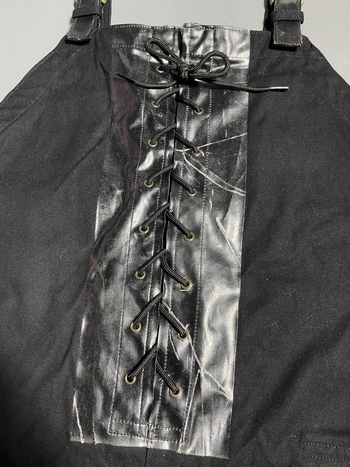 Issey Miyake Vintage'90s Issey Miyake Overall Jumpsuit Size US 32 / EU 48 - 3 Thumbnail