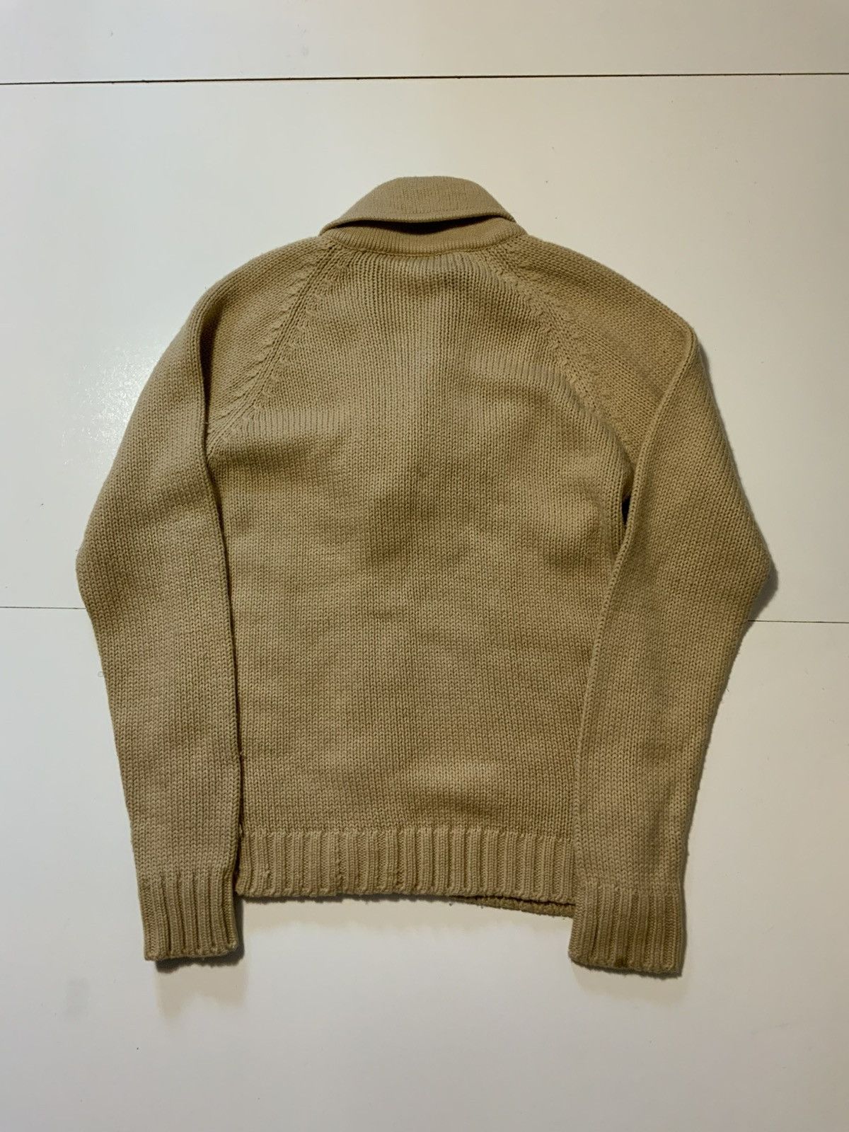 Vintage Vintage 60s 70s Brad Whitney Cableknit Knit Cardigan Sweater Size US M / EU 48-50 / 2 - 2 Thumbnail