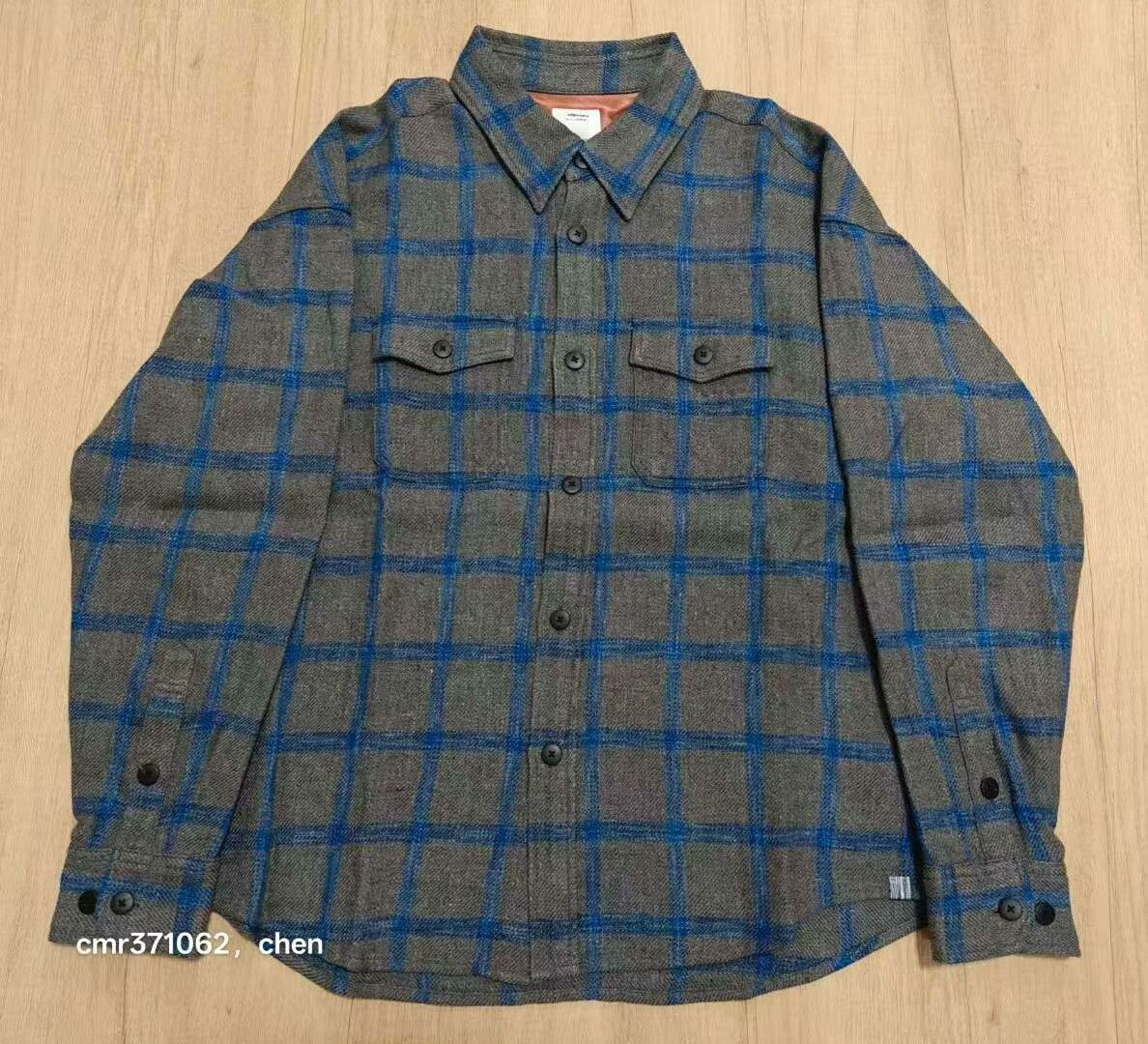 Visvim VISVIM 25SS LUMBER CHECK L/S Size US M / EU 48-50 / 2 - 1 Thumbnail