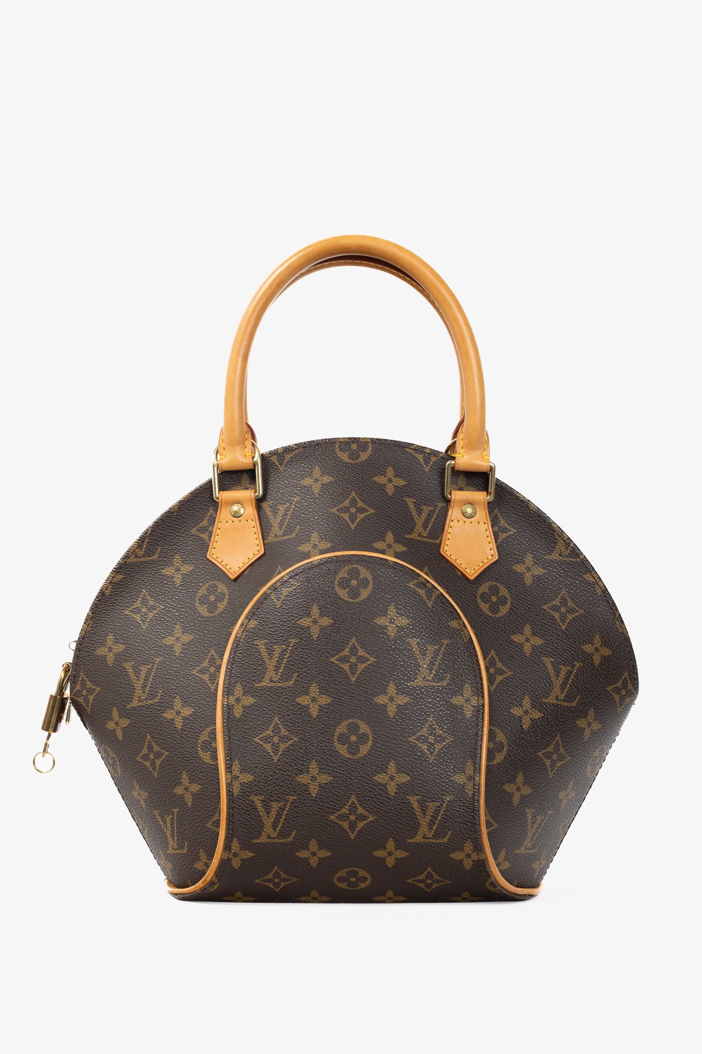 Louis Vuitton Louis Vuitton Ellipse PM Monogram Canvas Structured Handbag Size ONE SIZE - 1 Thumbnail