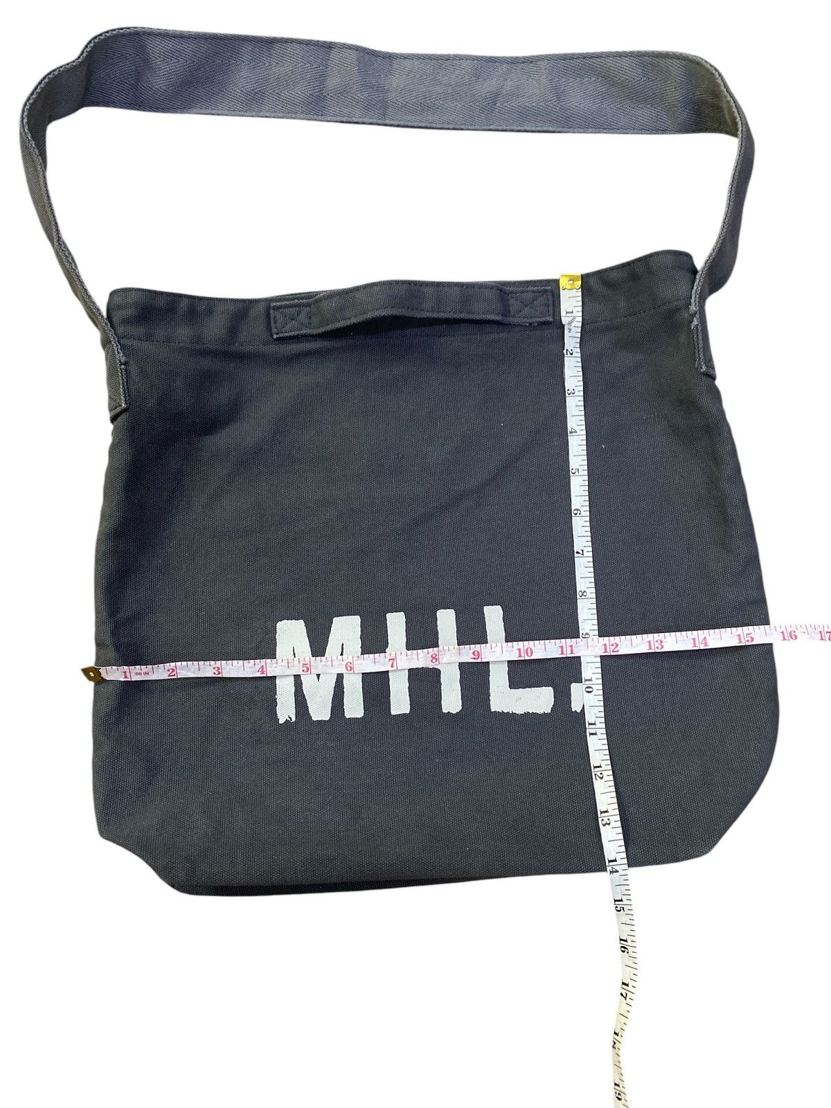 Margaret Howell MHL by Margaret Howell Canvas Totebag Size ONE SIZE - 9 Thumbnail