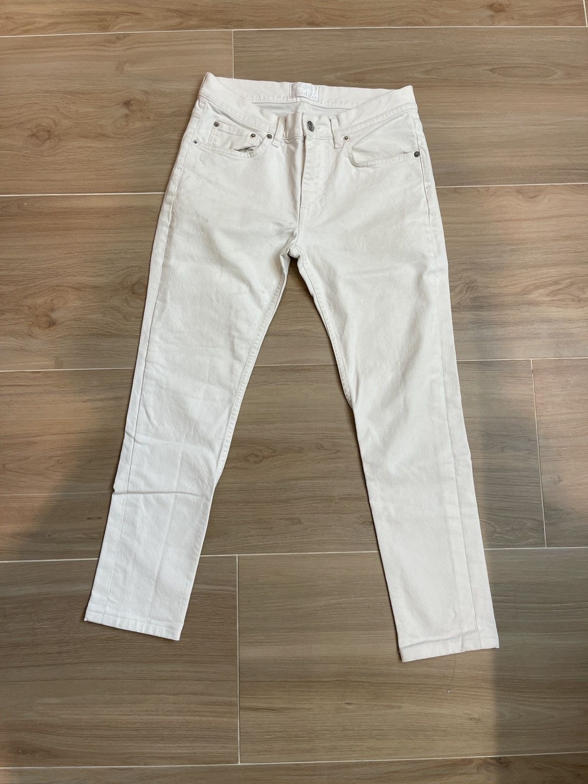 Acne Studios Acne Studios white jeans Size US 30 / EU 46 - 1 Thumbnail
