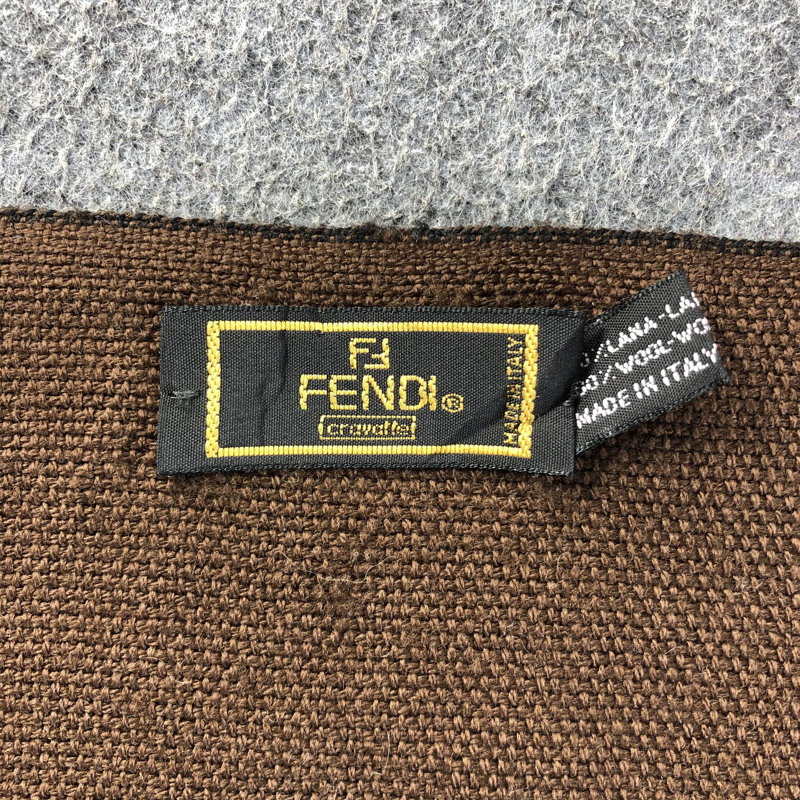 Fendi Fendi Scarf / Muffler / Neckwear Size ONE SIZE - 9 Thumbnail