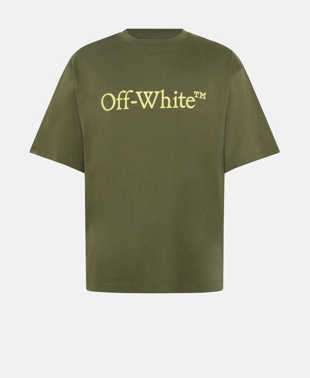 Off-White Crew neck t-shirt Size US S / EU 44-46 / 1 - 1 Thumbnail