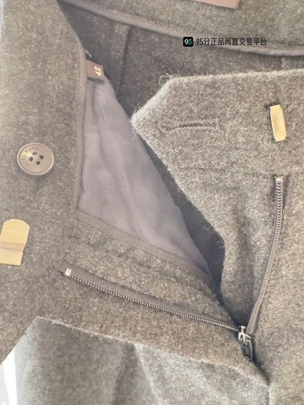 Loro Piana Loro Piana Solid Double Pocket Cashmere Casual Pants. Size US 42 / EU 58 - 1 Thumbnail