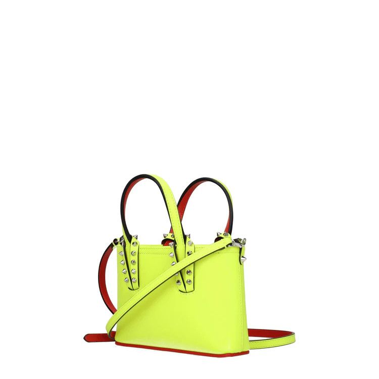 Christian Louboutin o1s1wg111124 Size: OS/ Cabata E/w Nano in Yellow Size ONE SIZE - 2 Thumbnail