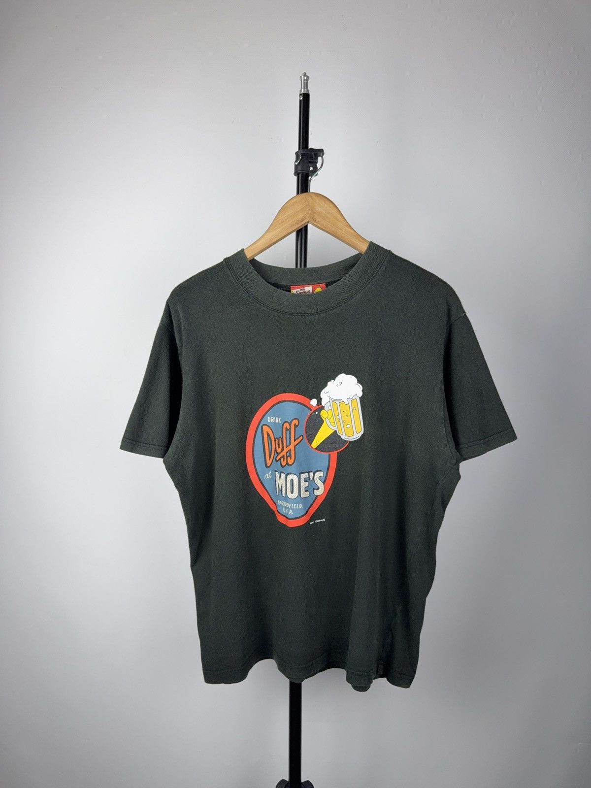 Cartoon Network × The Simpsons × Vintage Vintage 00s The Simpsons DUFF 2001 Sex Porn Logo T-shirt Size US M / EU 48-50 / 2 - 1 Thumbnail