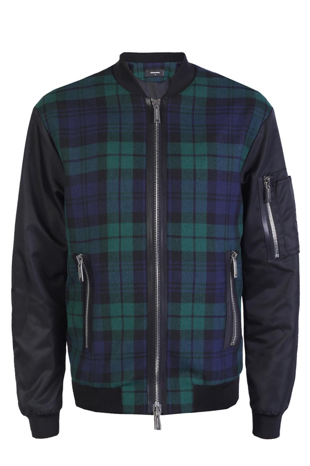 Dsquared2 Dsquared2 Scottish Check bomber jacket Size US S / EU 44-46 / 1 - 1 Thumbnail