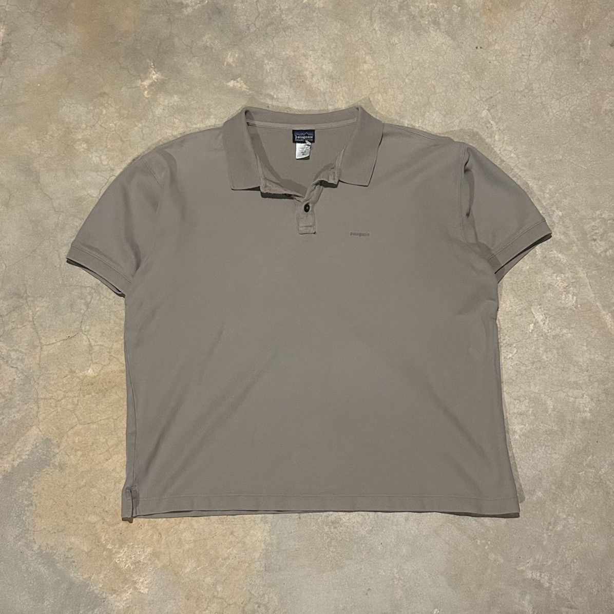 Patagonia × Vintage Vintage 2000s Patagonia Embroidered Logo Polo Shirt Boxy Fit Size US XL / EU 56 / 4 - 1 Thumbnail