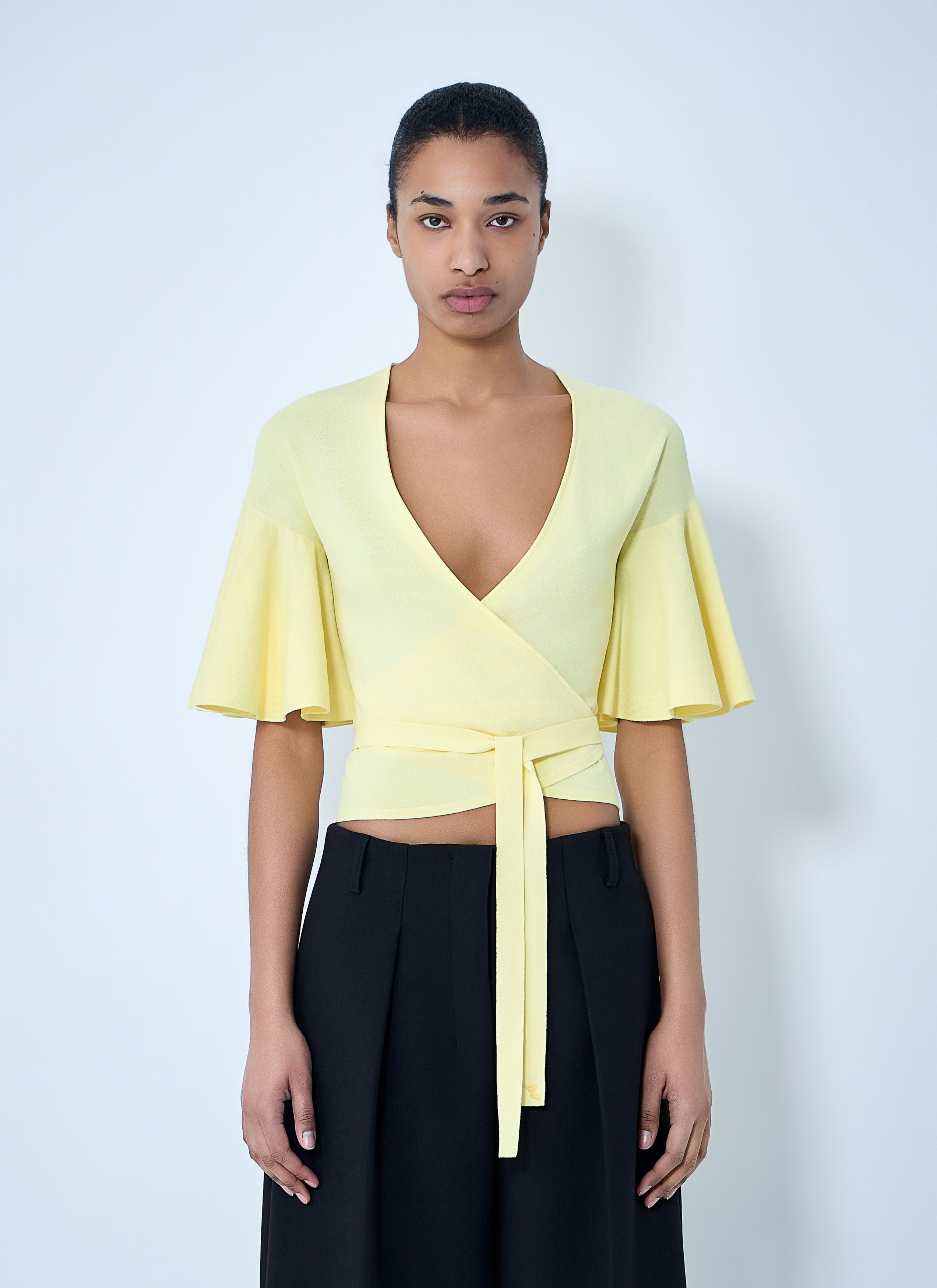 Jacquemus Wrap Knit Top Size M / US 6-8 / IT 42-44 - 1 Thumbnail