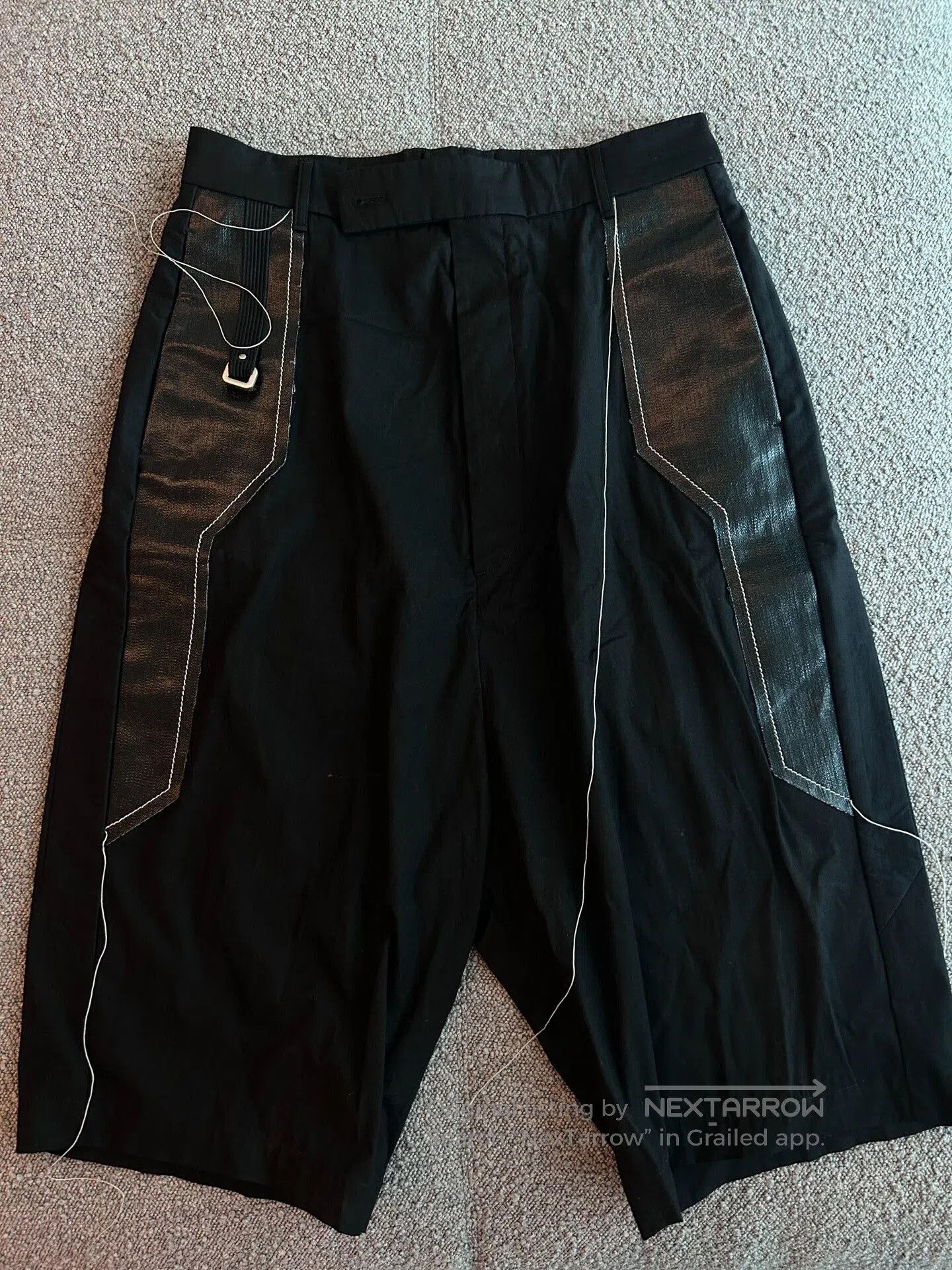 Rick Owens Rick Owens Black Loose Trousers. Size US 32 / EU 48 - 1 Thumbnail
