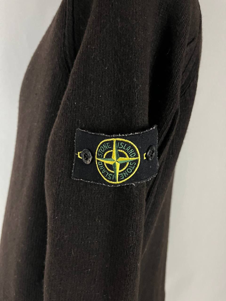 Stone Island Stone Island Sweater Dark Brown Size US XL / EU 56 / 4 - 7 Thumbnail
