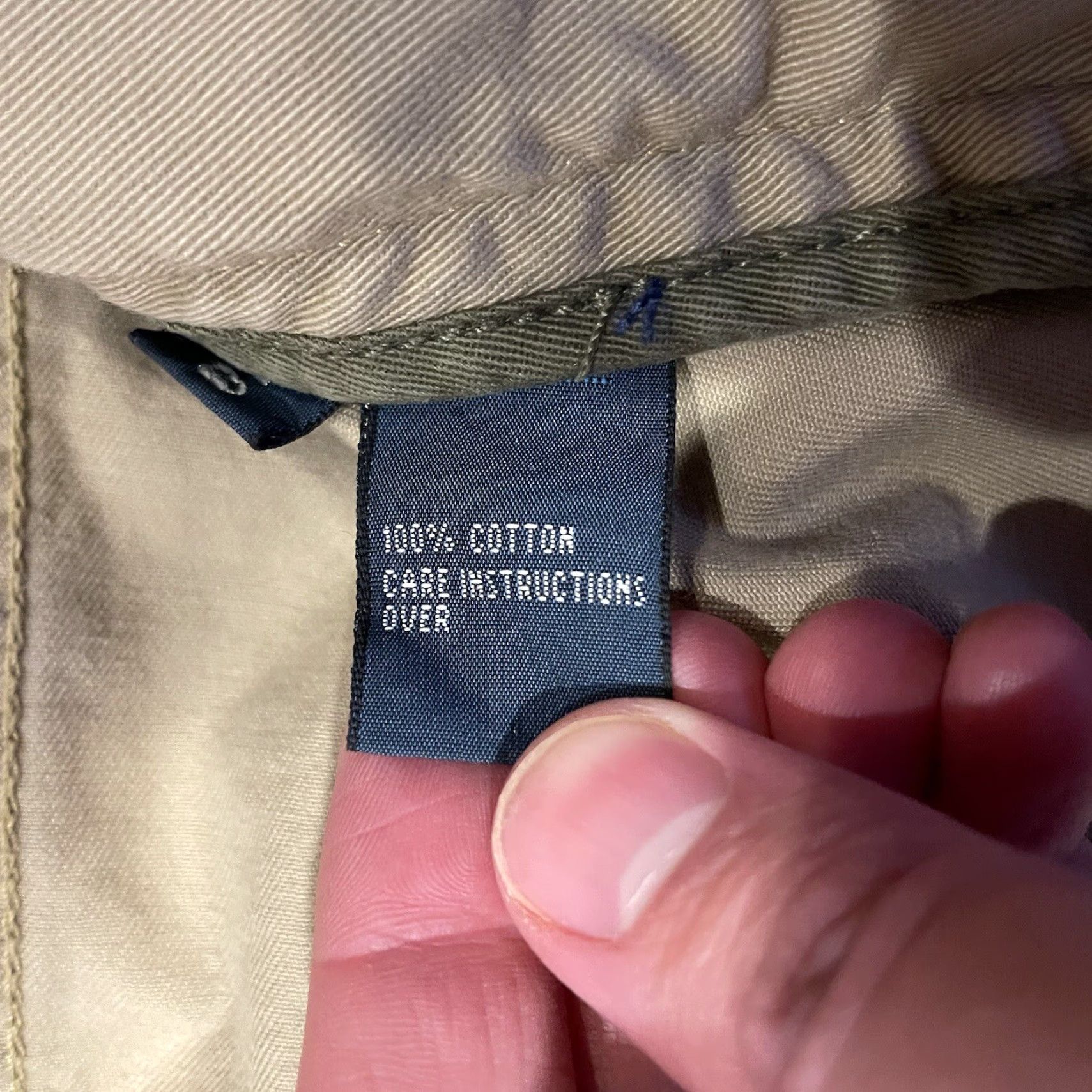 Polo Ralph Lauren VINTAGE Polo Ralph Lauren Cargo Shorts Mens 40 Khaki Tan Cargo Pocket 90s Y2K Vintage Casual Cotton Utility Shorties Size US L / EU 52-54 / 3 - 6 Thumbnail