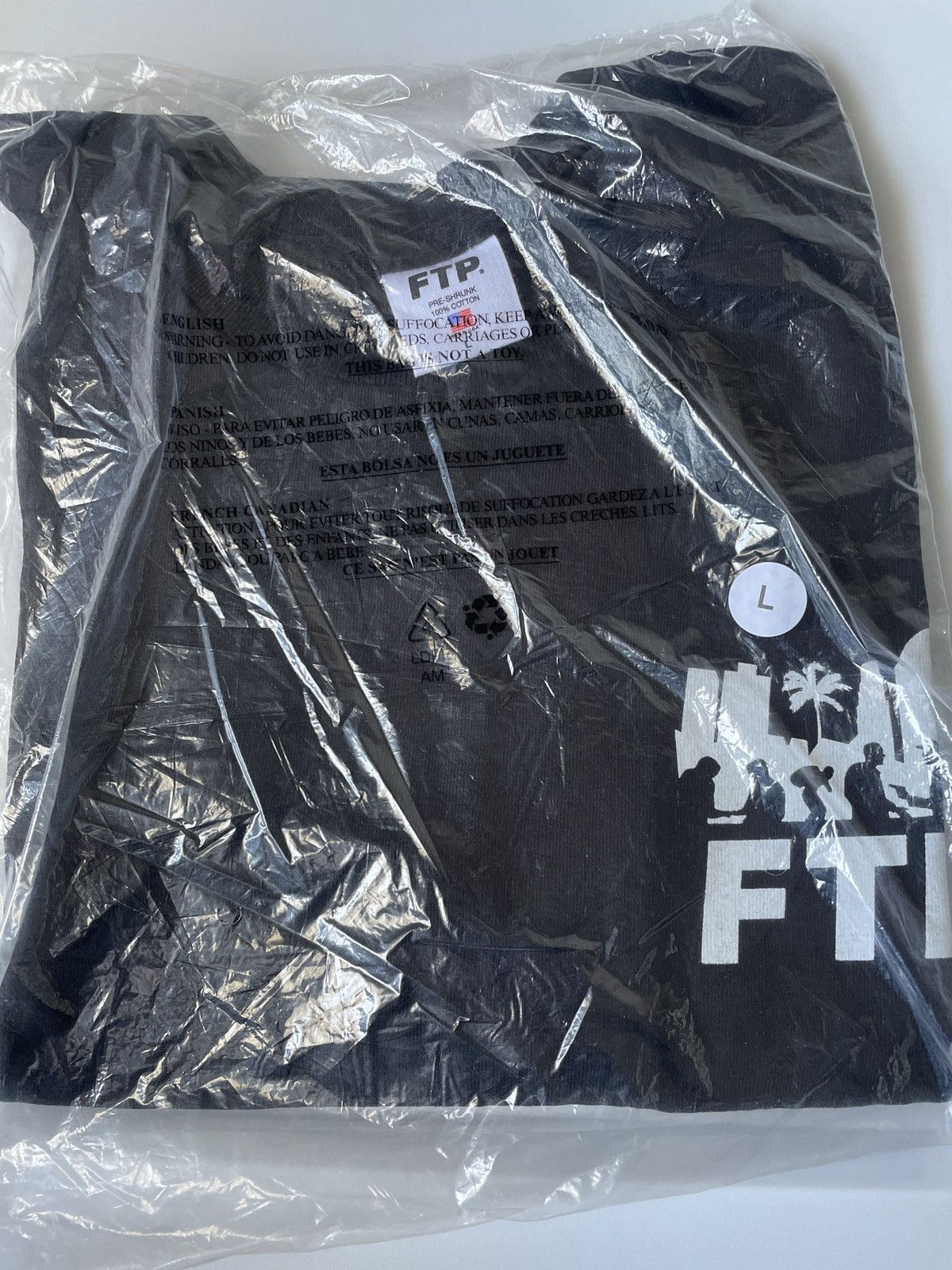 Fuck The Population FTP COMMUNITY TEE LARGE Size US L / EU 52-54 / 3 - 3 Thumbnail