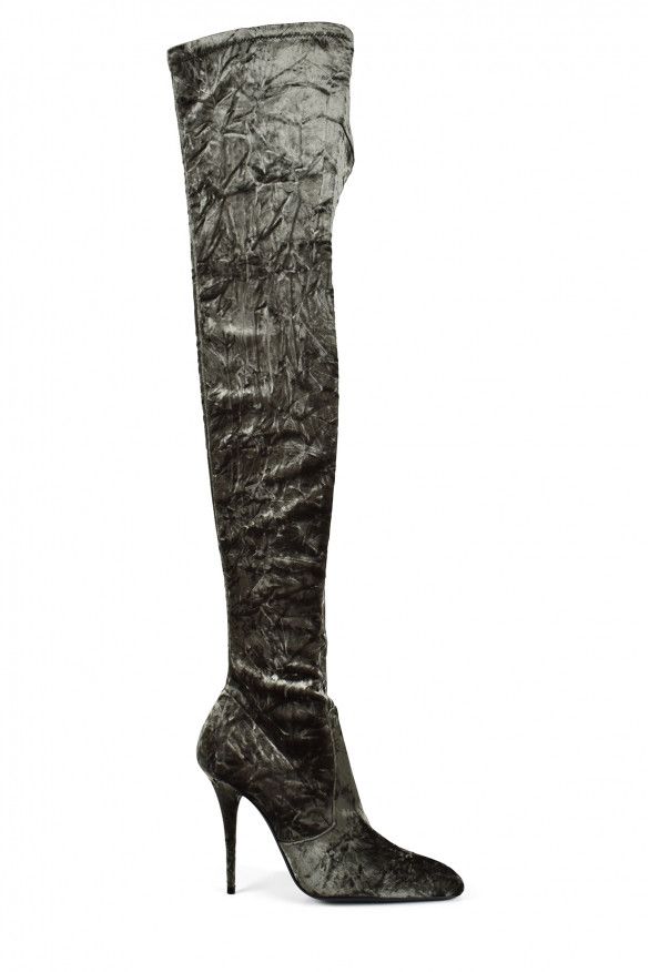 Saint Laurent Paris Talia thigh-high Size US 11 / IT 41 - 1 Thumbnail
