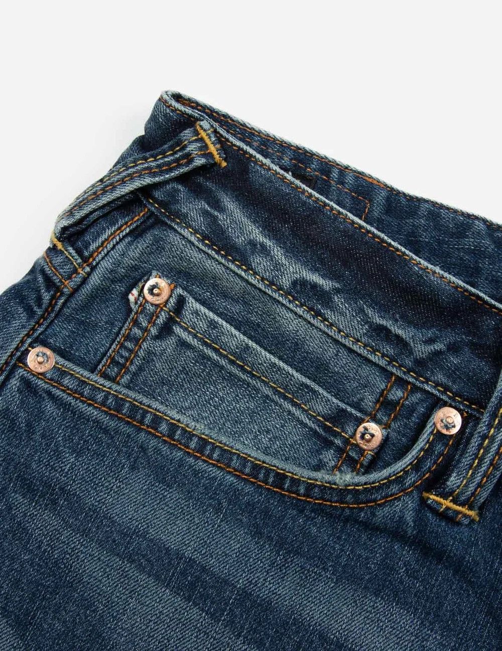Evisu Evisu jeans Daicock Print brush loose fit jeans 38inch Size US 38 / EU 54 - 6 Thumbnail