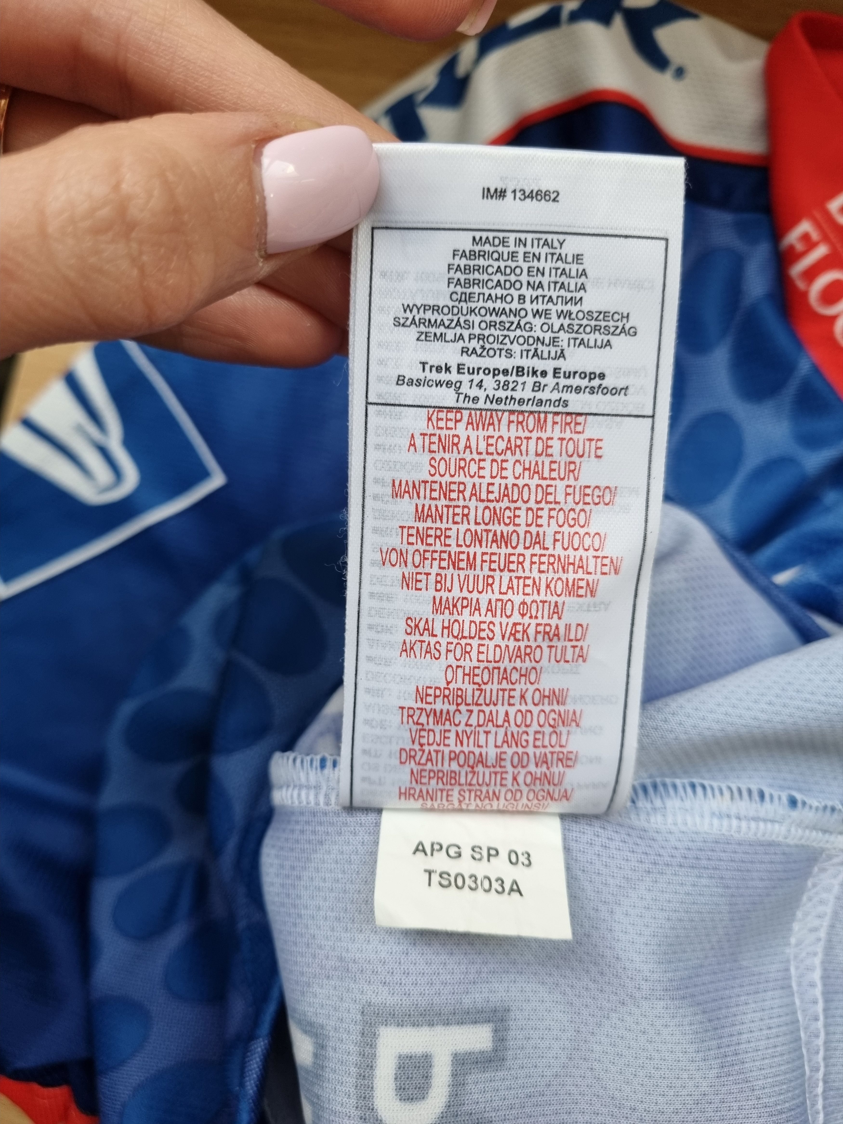 Bicycle × Nike 2003 Bicycle NIKE Allover USPS Promo print jersey shirt Size US S / EU 44-46 / 1 - 10 Thumbnail