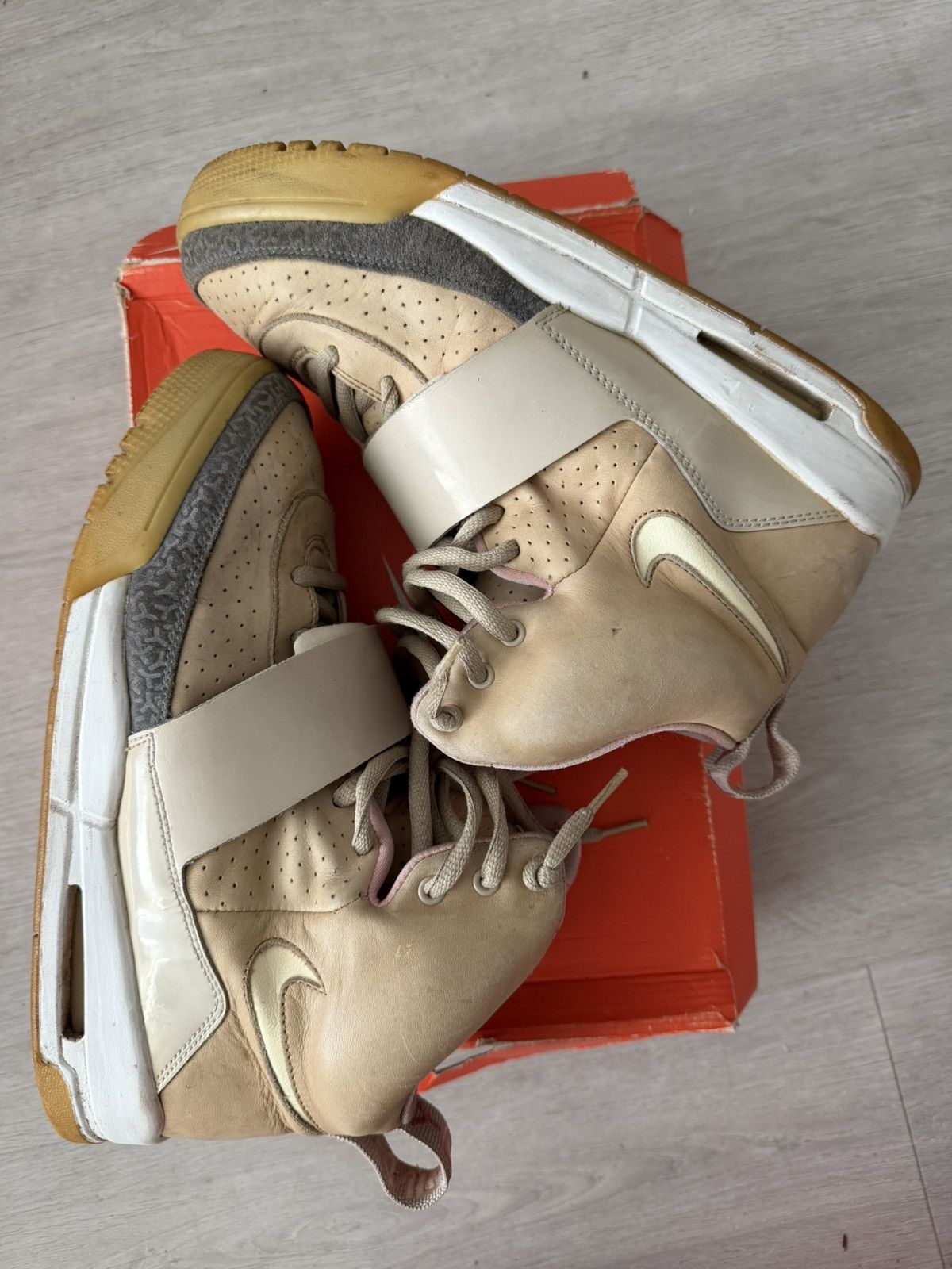 Nike Nike Yeezy 1 Net Tan Size US 10 / EU 43 - 8 Thumbnail