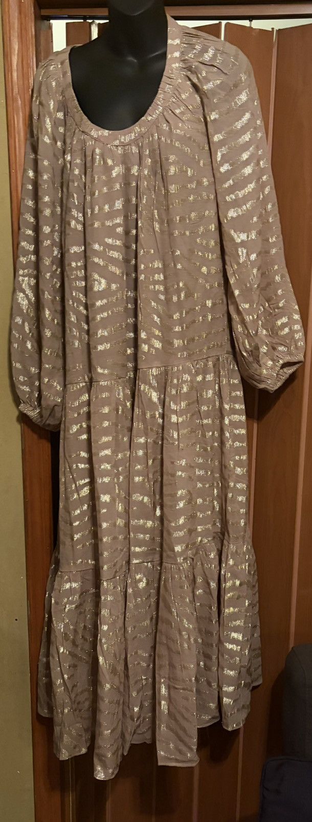 H&M H&M Jacquard Weave Maxi Dress Size S / US 4 / IT 40 - 8 Thumbnail