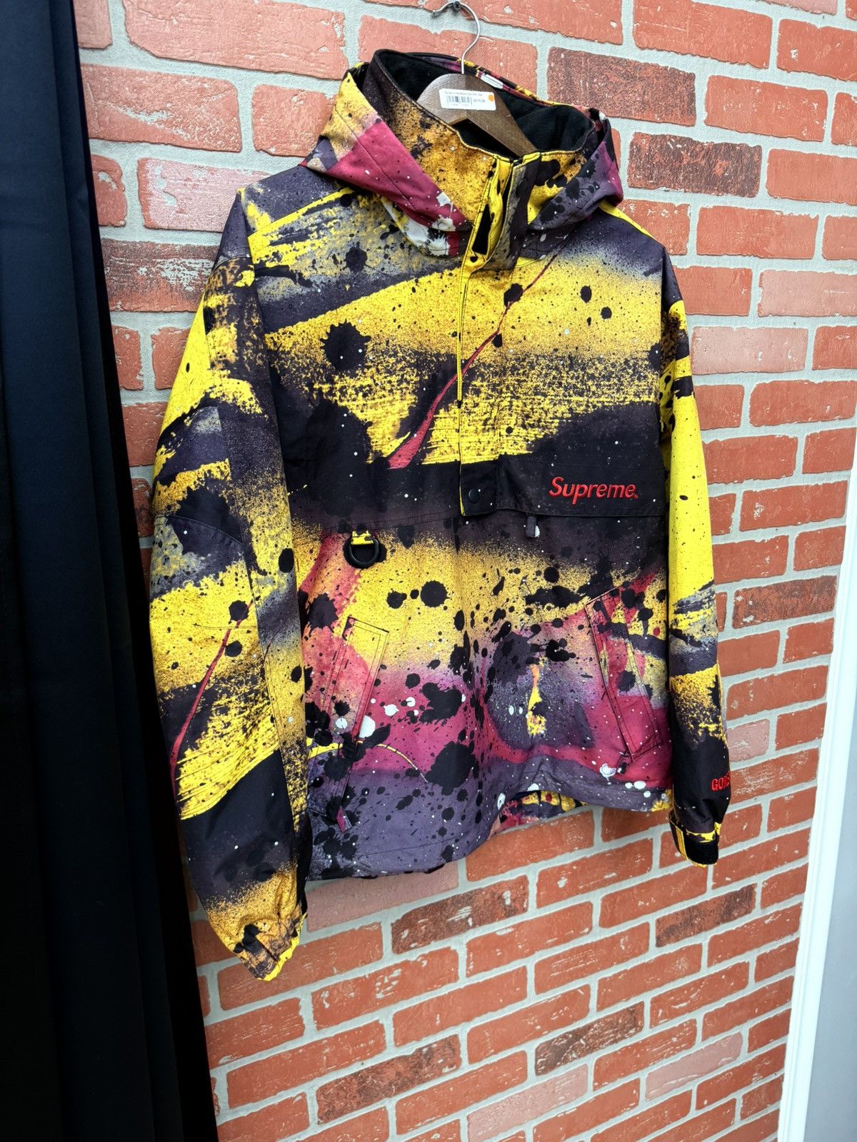 Supreme Supreme GORE-TEX Anorak Rammellzee Yellow Size Medium Size US M / EU 48-50 / 2 - 2 Thumbnail