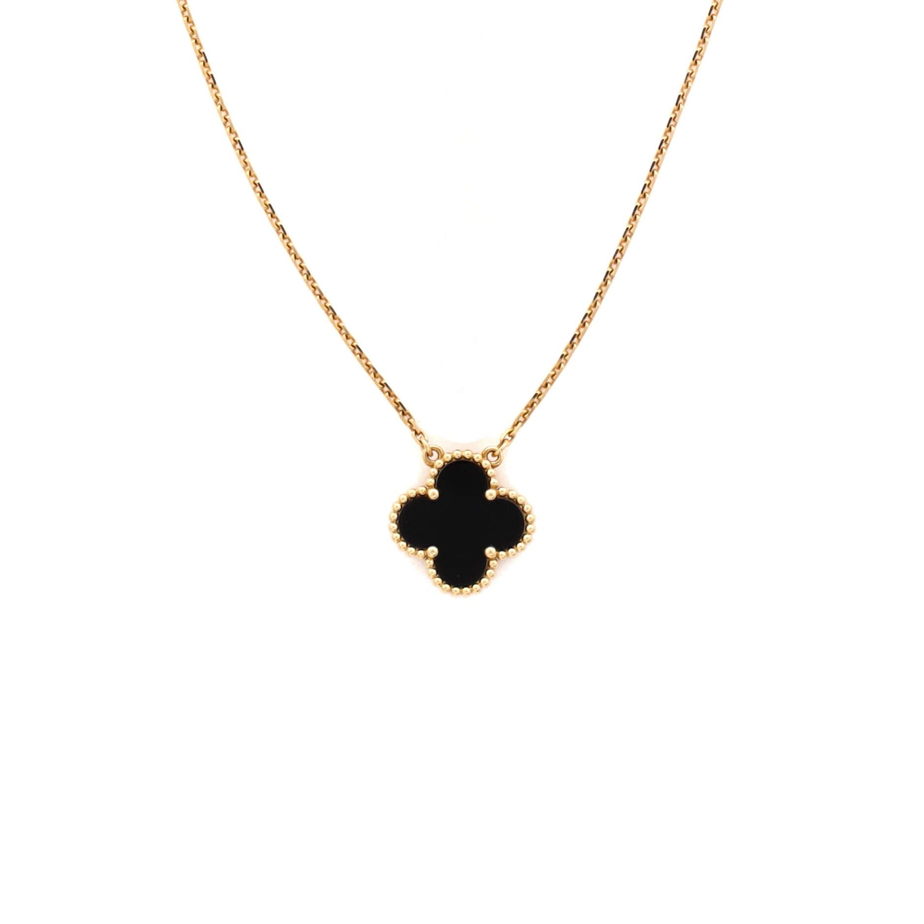 Van Cleef & Arpels Vintage Alhambra Pendant Necklace Size ONE SIZE - 1 Thumbnail