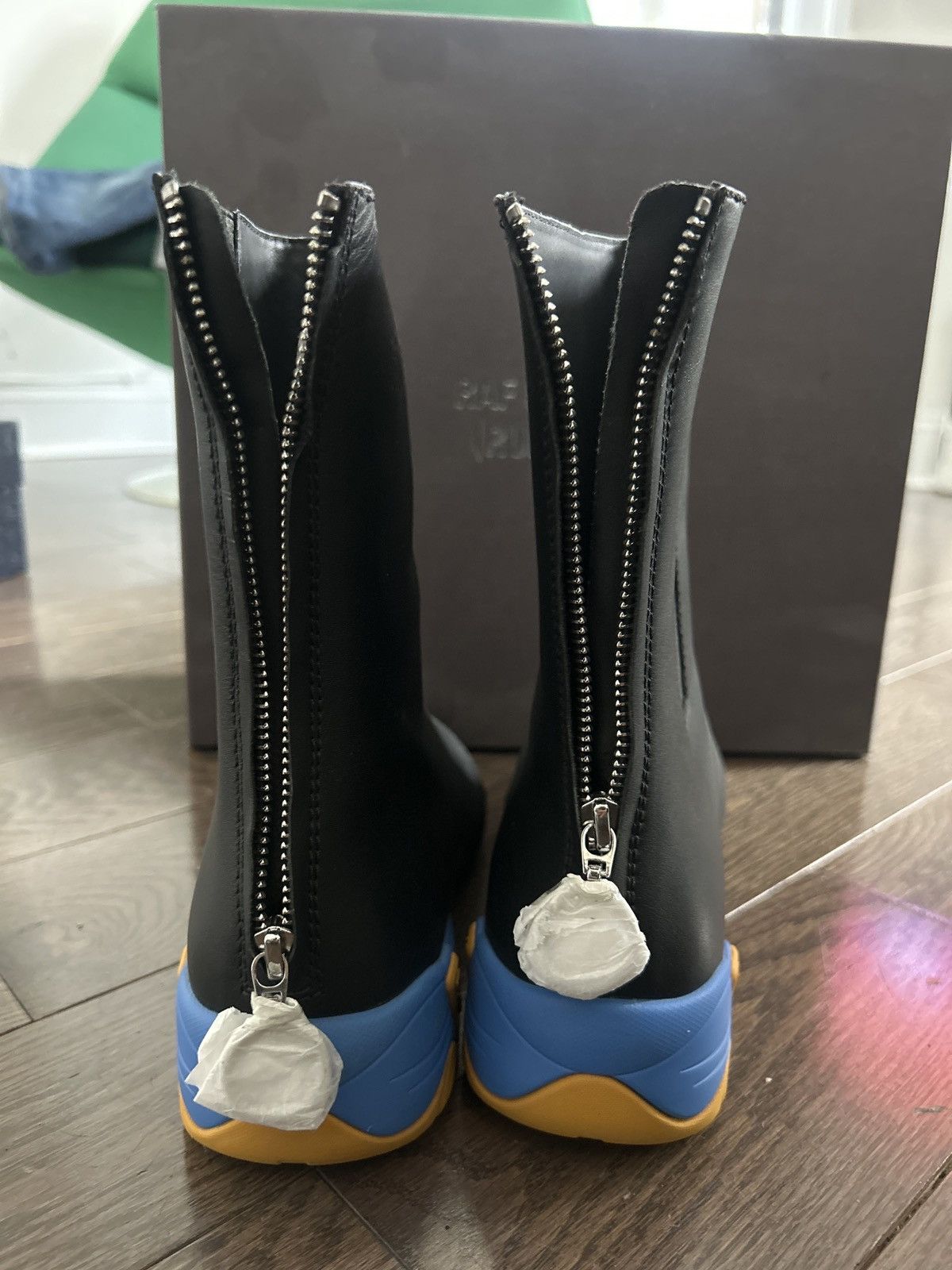 Raf Simons RAF Simons runner solaris 2 high Size US 9.5 / EU 42-43 - 6 Thumbnail