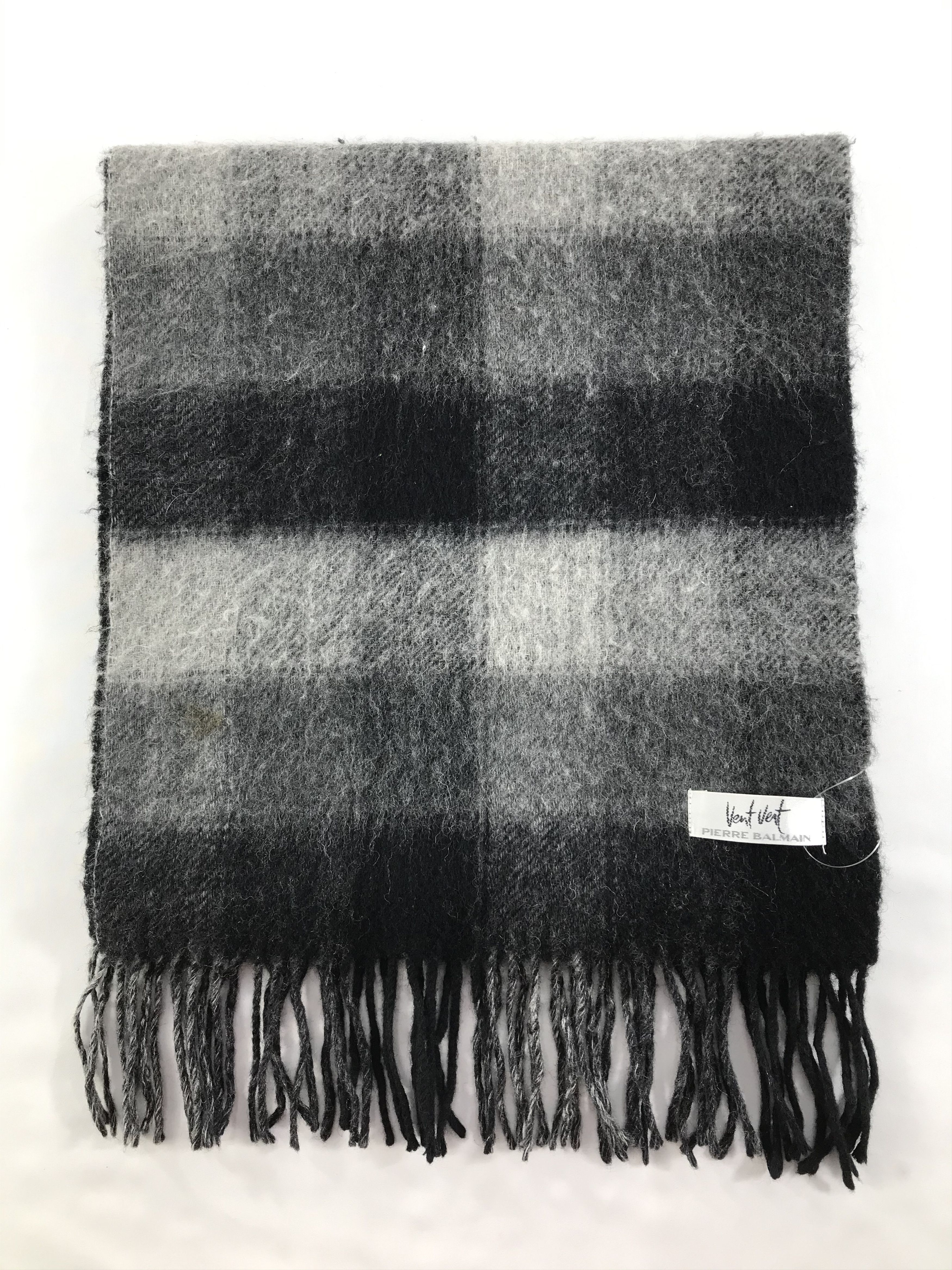 Vintage Vent Vent Pierre Balmain Scarf / Muffler / Neckwear - WW2576 Size ONE SIZE - 2 Thumbnail
