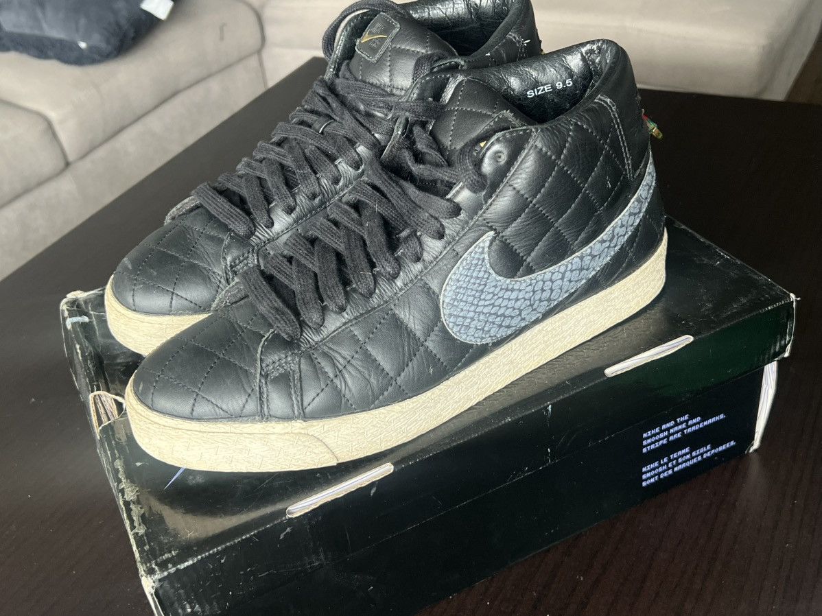 Nike 2006 Supreme x Nike Blazer size 9.5 Size US 9.5 / EU 42-43 - 5 Thumbnail