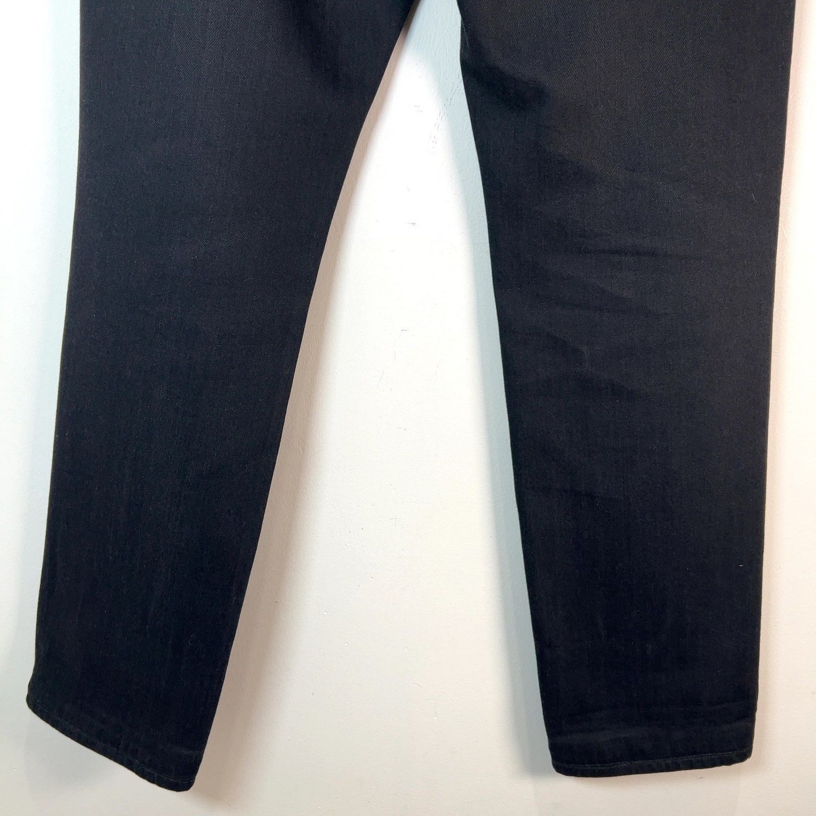 The Row The Row Straight Leg Black Jeans Size US 36 / EU 52 - 8 Thumbnail