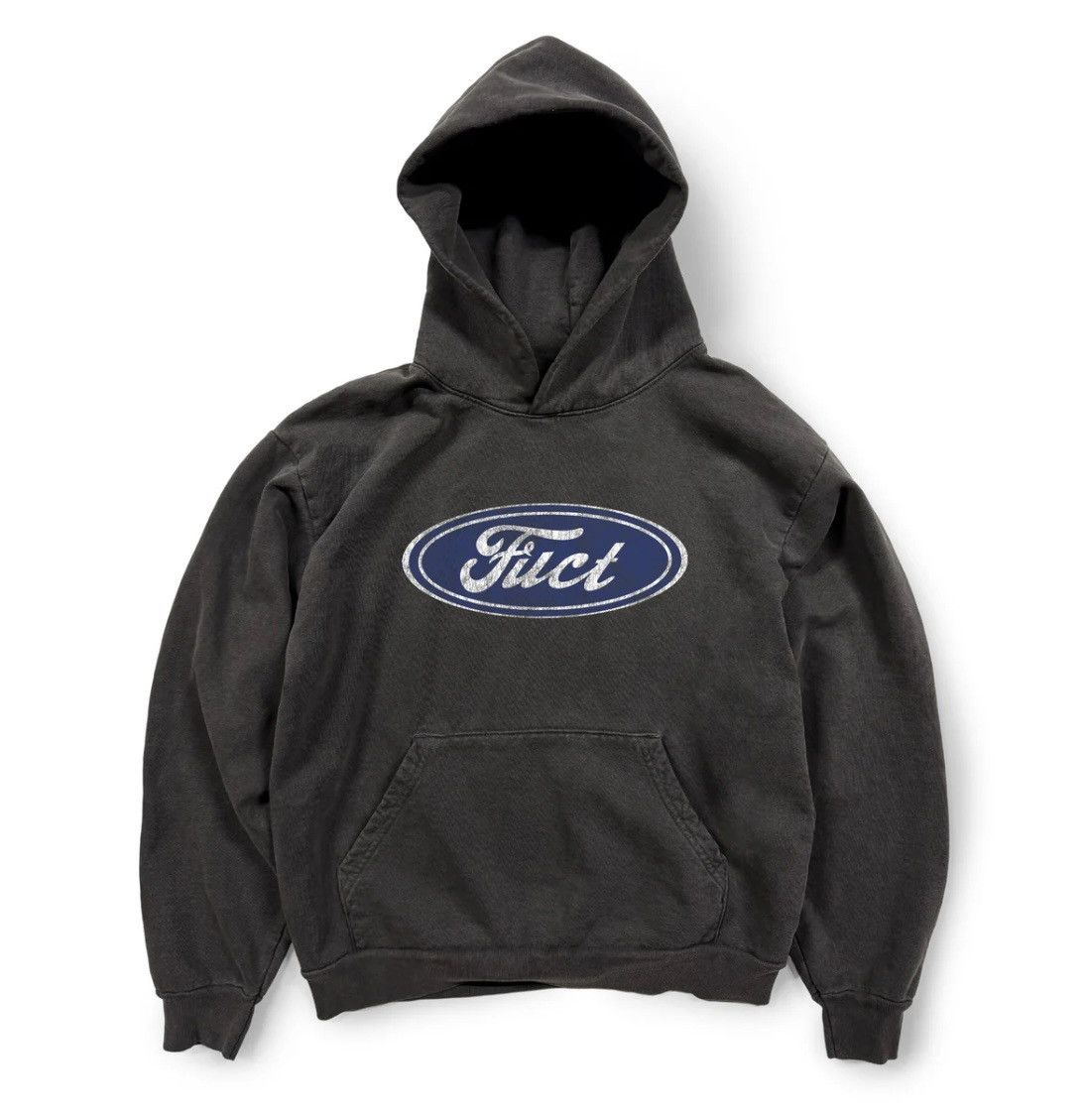 FUCT Oval Parody Hoodie ford Size US XL / EU 56 / 4 - 1 Thumbnail