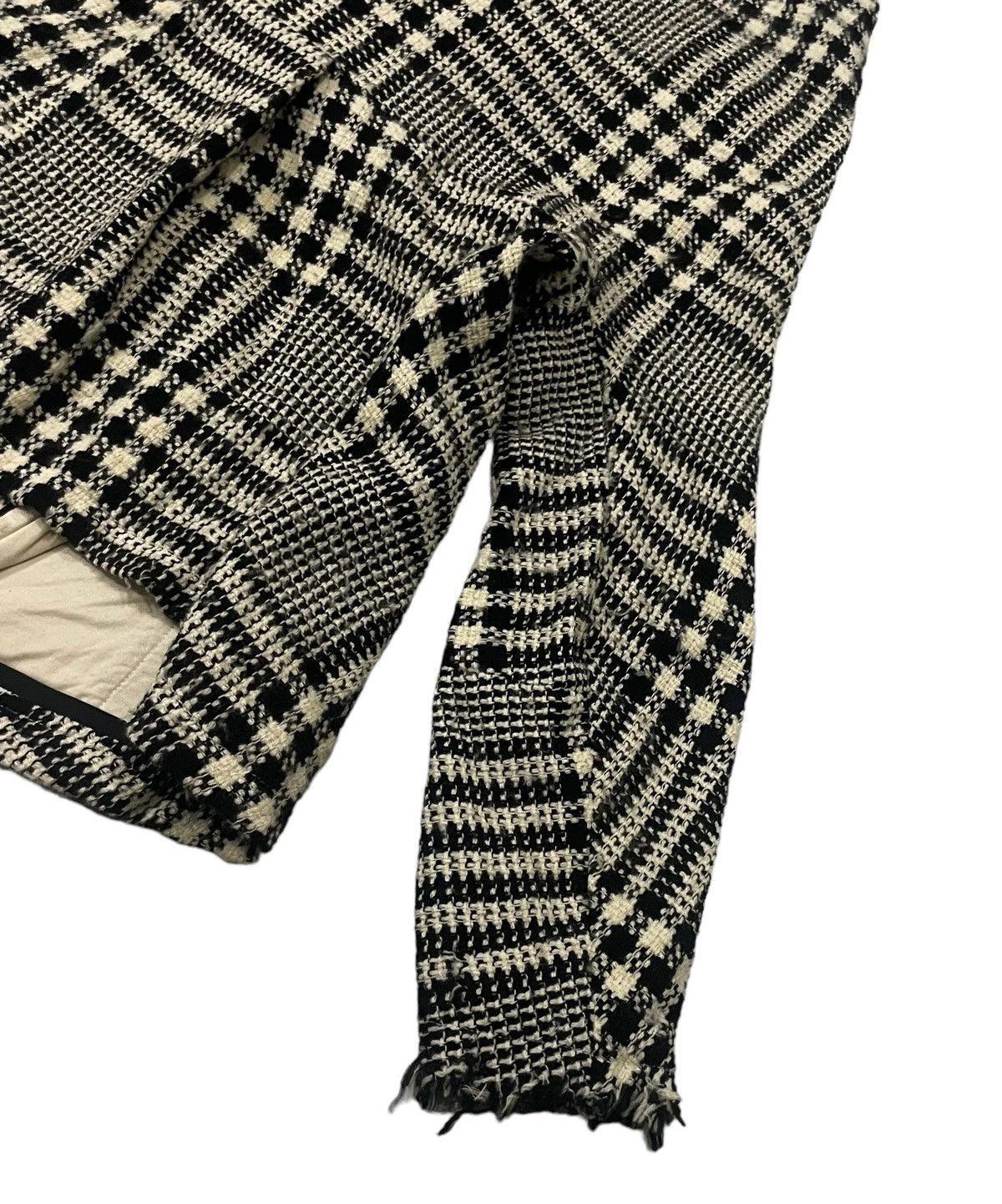 Limi Feu Vintage Limi Feu Yohji Yamamoto Wowen Buttons Jacket Size S / US 4 / IT 40 - 17 Thumbnail
