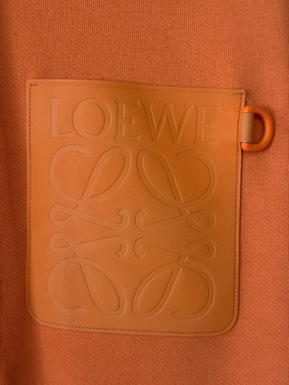 Loewe Loewe Logo Pocket Hoodie Size US L / EU 52-54 / 3 - 3 Thumbnail