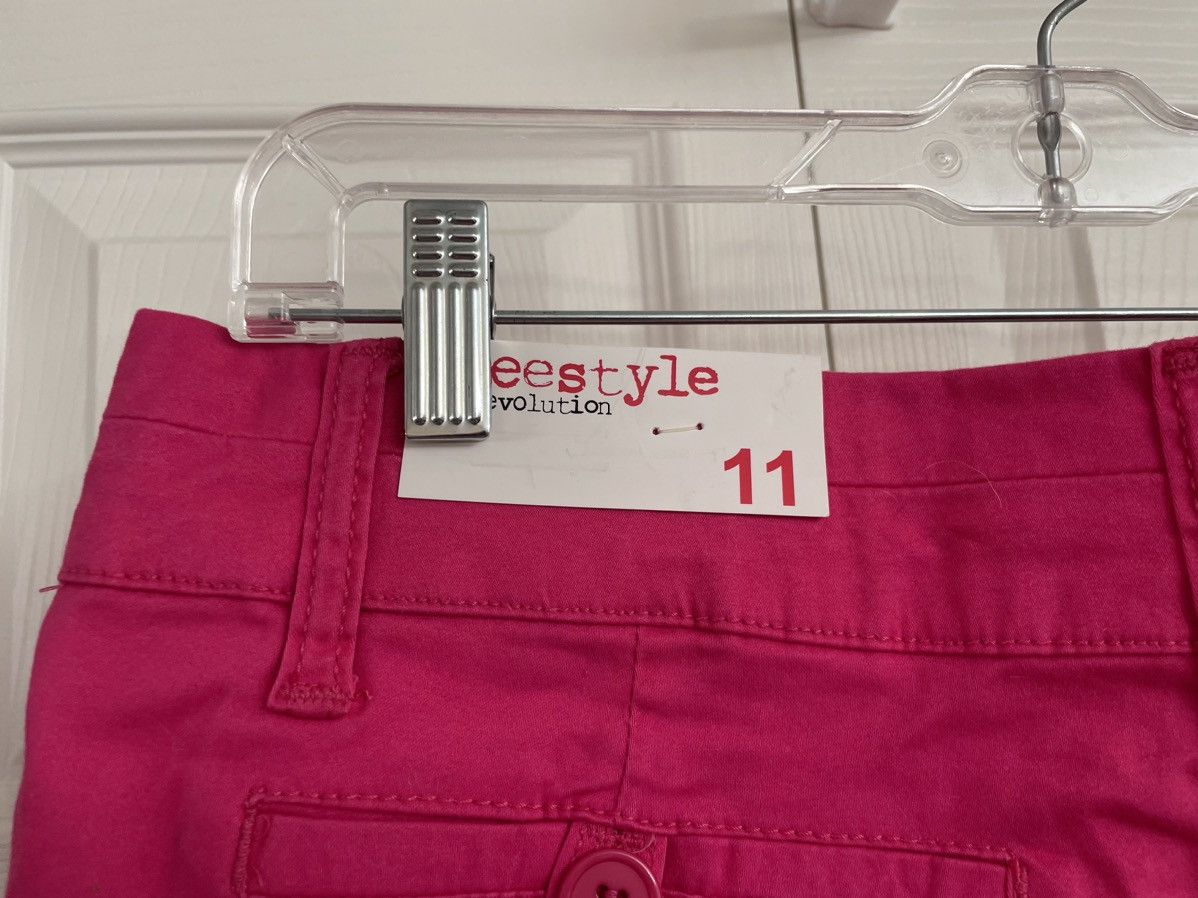 Other Free Style Revolution Magenta Short Shorts Size 11 Size 34" / US 12 / IT 48 - 6 Thumbnail