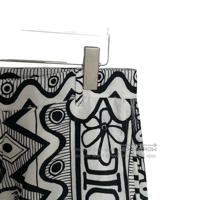 Dior Dior Men's Summer Patterned Silk Shorts . Size US 38 / EU 54 - 3 Thumbnail